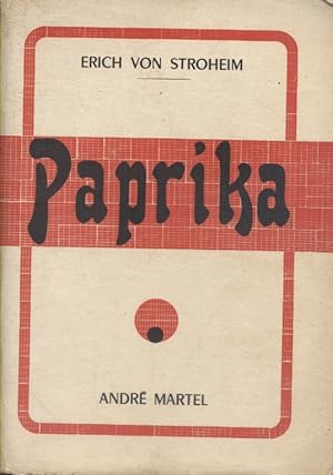 Seller image for Paprika. for sale by Librairie Et Ctera (et caetera) - Sophie Rosire