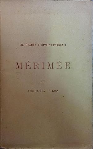 Seller image for Mrime. for sale by Librairie Et Ctera (et caetera) - Sophie Rosire