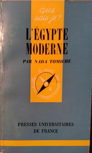 Image du vendeur pour L'Egypte moderne. mis en vente par Librairie Et Ctera (et caetera) - Sophie Rosire