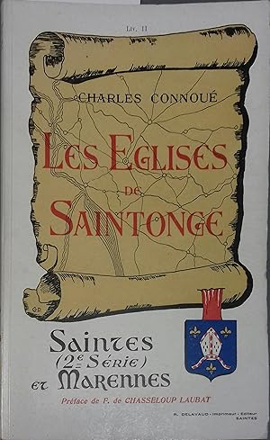 Bild des Verkufers fr Les glises de Saintonge. Livre II. Saintes (2e srie) et Marennes. zum Verkauf von Librairie Et Ctera (et caetera) - Sophie Rosire