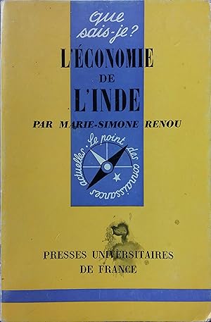 L'économie de l'Inde.