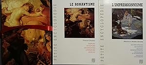 Seller image for Le romantisme. L'impressionnisme (2 volumes) for sale by Librairie Et Ctera (et caetera) - Sophie Rosire