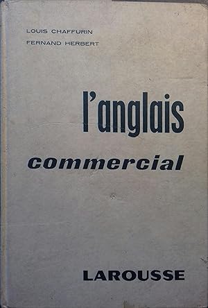 Seller image for L'anglais commercial. Vers 1960. for sale by Librairie Et Ctera (et caetera) - Sophie Rosire