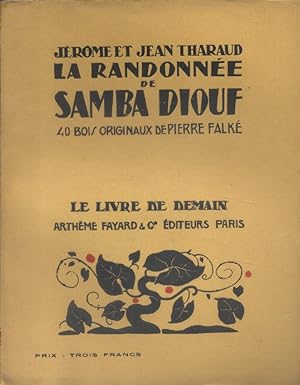 Imagen del vendedor de La randonne de Samba-Diouf. Janvier 1926. a la venta por Librairie Et Ctera (et caetera) - Sophie Rosire