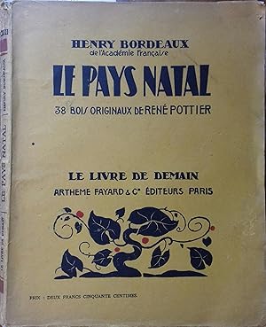 Bild des Verkufers fr Le pays natal. Sans date. Dcembre 1924. zum Verkauf von Librairie Et Ctera (et caetera) - Sophie Rosire