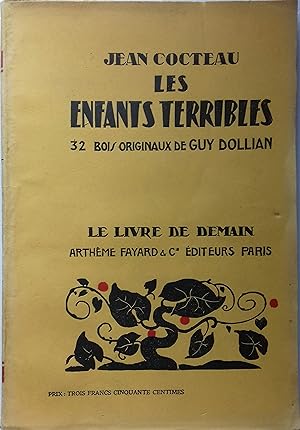 Immagine del venditore per Les enfants terribles. Juin 1931. venduto da Librairie Et Ctera (et caetera) - Sophie Rosire