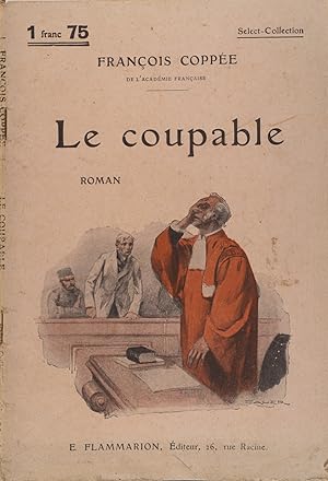 Imagen del vendedor de Le coupable. Roman. a la venta por Librairie Et Ctera (et caetera) - Sophie Rosire