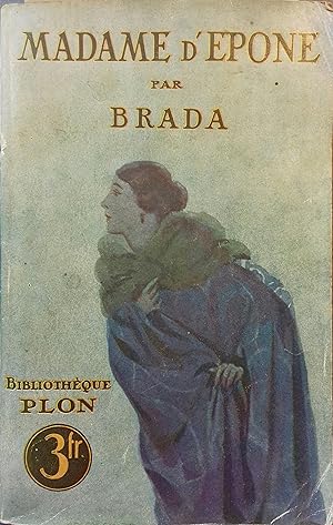 Bild des Verkufers fr Madame d'Epone. Vers 1930. zum Verkauf von Librairie Et Ctera (et caetera) - Sophie Rosire
