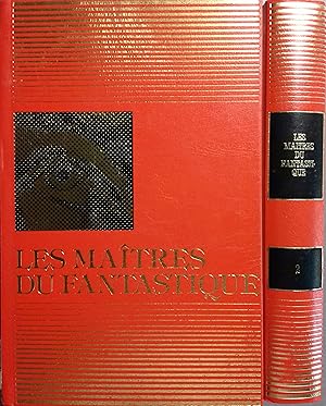 Les grands maîtres de la littérature fantastique. Tomes 1 et 2.