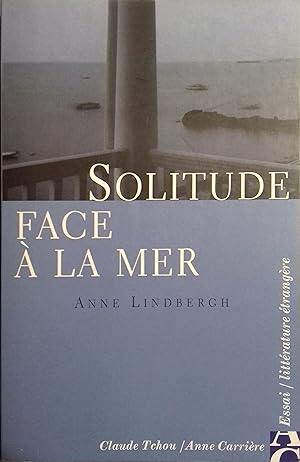 Bild des Verkufers fr Solitude face  la mer. zum Verkauf von Librairie Et Ctera (et caetera) - Sophie Rosire