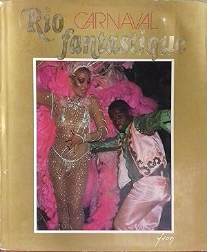 Imagen del vendedor de Rio, Carnaval fantastique Vers 1990. a la venta por Librairie Et Ctera (et caetera) - Sophie Rosire