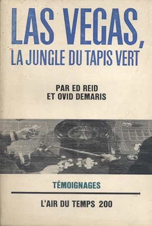 Seller image for Las Vegas, la jungle du tapis vert. for sale by Librairie Et Ctera (et caetera) - Sophie Rosire
