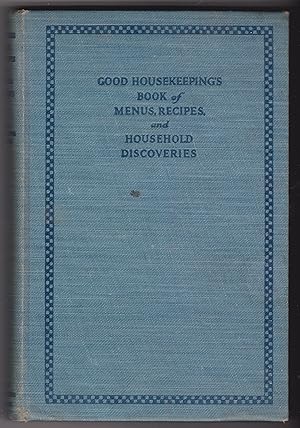 Seller image for Good Housekeeping's Books of Menus, Recipes and Household Discoveries for sale by Silver Creek Books & Antiques