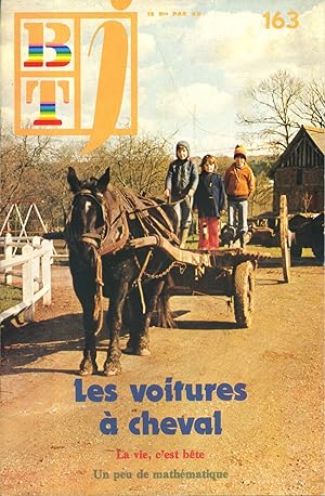 Bibliothèque de travail junior N°163 : Les voitures à cheval.
