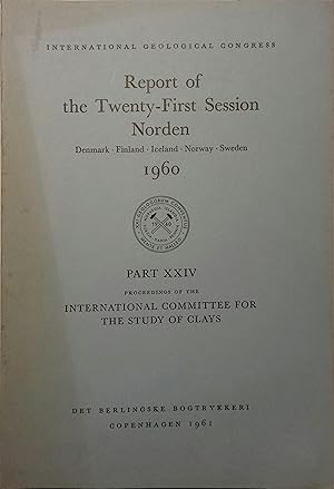 Report of the twenty-first session norden. Denmark - Finland - Iceland - Norway - Sweden. 1960.