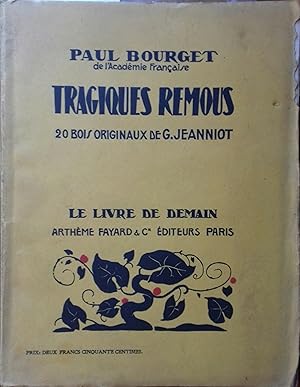 Seller image for Tragiques remous. Sans date. Vers 1925. for sale by Librairie Et Ctera (et caetera) - Sophie Rosire