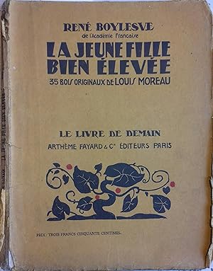 Imagen del vendedor de La jeune fille bien leve. Dcembre 1930. a la venta por Librairie Et Ctera (et caetera) - Sophie Rosire
