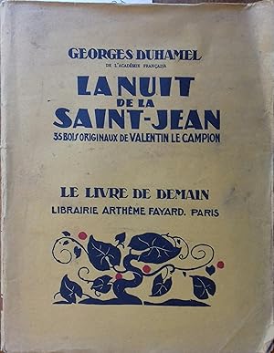 La nuit de la Saint Jean. (Chronique des Pasquier - 4).