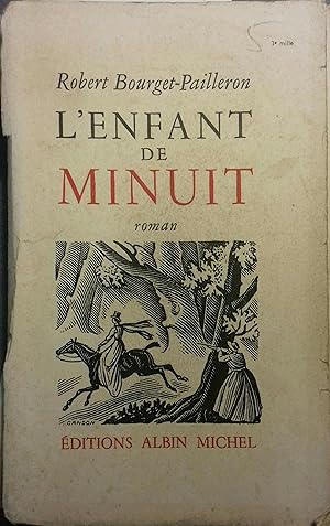 Imagen del vendedor de L'enfant de minuit. Roman. a la venta por Librairie Et Ctera (et caetera) - Sophie Rosire