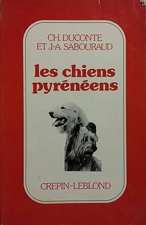 Les chiens pyrénéens.