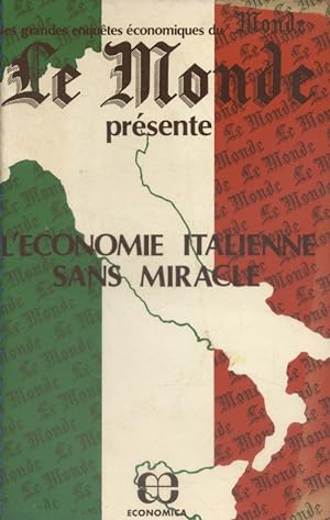 Le Monde présente : l'économie italienne sans miracle.