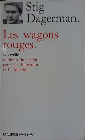 Bild des Verkufers fr Les wagons rouges. Nouvelles. zum Verkauf von Librairie Et Ctera (et caetera) - Sophie Rosire