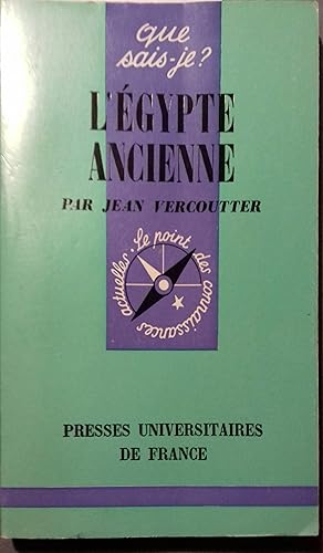 Image du vendeur pour L'Egypte ancienne. mis en vente par Librairie Et Ctera (et caetera) - Sophie Rosire