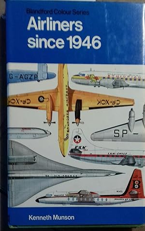Seller image for Airliners since 1946. for sale by Librairie Et Ctera (et caetera) - Sophie Rosire