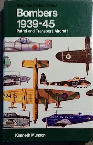 Image du vendeur pour Bombers 1939-45. Patrol and transport aircraft. mis en vente par Librairie Et Ctera (et caetera) - Sophie Rosire