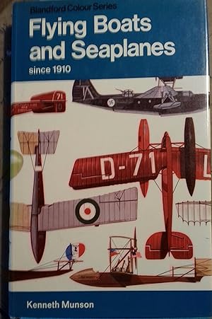 Image du vendeur pour Flying boats and seaplanes since 1910. mis en vente par Librairie Et Ctera (et caetera) - Sophie Rosire