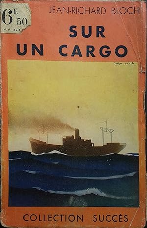 Image du vendeur pour Sur un cargo. Vers 1933. mis en vente par Librairie Et Ctera (et caetera) - Sophie Rosire