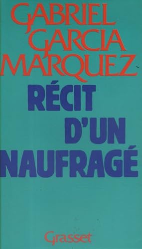 Image du vendeur pour Rcit d'un naufrag. mis en vente par Librairie Et Ctera (et caetera) - Sophie Rosire