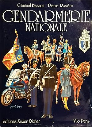 Seller image for La gendarmerie nationale. for sale by Librairie Et Ctera (et caetera) - Sophie Rosire