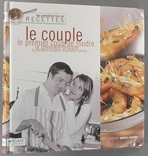 Image du vendeur pour Le couple, des recettes originales et quelques grammes d'humour. Vers 2005. mis en vente par Librairie Et Ctera (et caetera) - Sophie Rosire