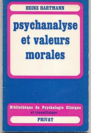 Psychanalyse et valeurs morales