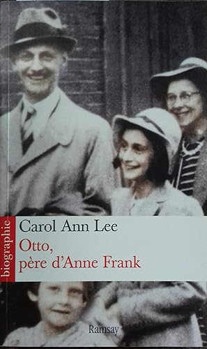 Otto, père d'Anne Frank.