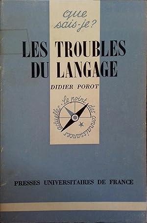 Image du vendeur pour Les troubles du langage. mis en vente par Librairie Et Ctera (et caetera) - Sophie Rosire