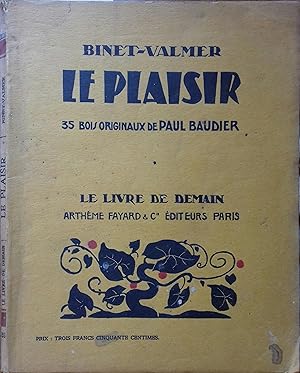 Imagen del vendedor de Le plaisir. Janvier 1934. a la venta por Librairie Et Ctera (et caetera) - Sophie Rosire