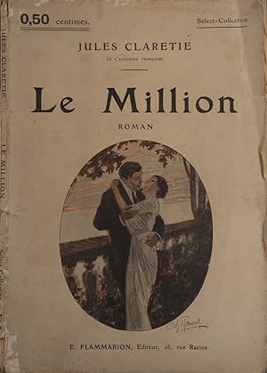Immagine del venditore per Le Million. Roman. Vers 1925. venduto da Librairie Et Ctera (et caetera) - Sophie Rosire