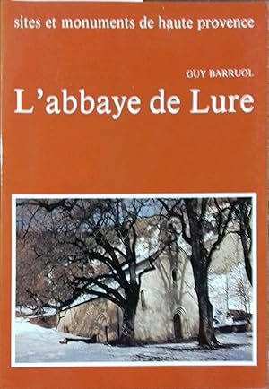 L'abbaye de Lure.