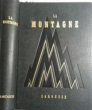 Imagen del vendedor de La montagne. Collaborations de Courthion - Couzy - Escarra - Franco, etc. a la venta por Librairie Et Ctera (et caetera) - Sophie Rosire