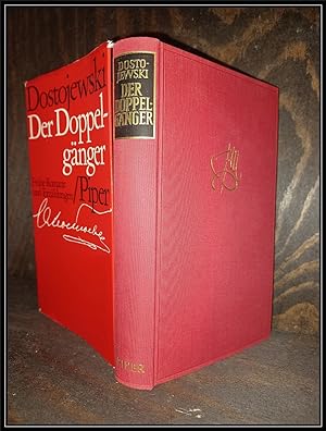 Bild des Verkufers fr Der Doppelgnger. Frhe Romane und Erzhlungen. zum Verkauf von Antiquariat Johann Forster