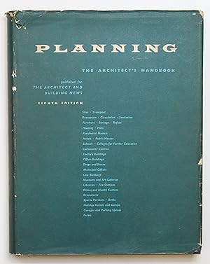 Immagine del venditore per Planning:The Architects Handbook venduto da Our Kind Of Books