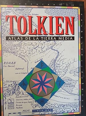 TOLKIEN Atlas de la Tierra Media