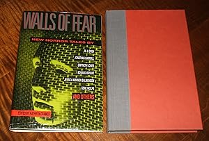 Imagen del vendedor de Walls of Fear New Horror Tales // The Photos in this listing are of the book that is offered for sale a la venta por biblioboy