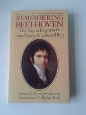 Seller image for Remembering Beethoven for sale by WeBuyBooks