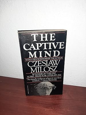 Seller image for The Captive Mind for sale by AwardWinningBooks
