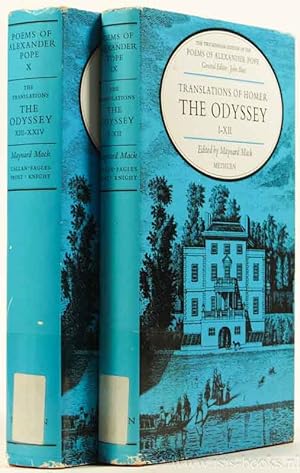 Seller image for The Odyssey of Homer. Volume I: Books I - XII. Volume 2: Books XII - XXIV. Edited by Maynard Mack. Complete in 2 volumes. for sale by Antiquariaat Isis