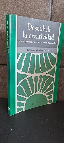 Seller image for Menchn Belln, Francisco.Descubrir la creatividad: Desaprender para volver a aprender (Ojos Solares) (Spanish Edition) for sale by Lauso Books