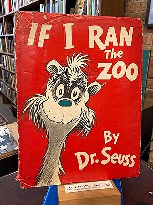 Seller image for If I Ran the Zoo (Classic Seuss) for sale by Ed's Editions LLC, ABAA